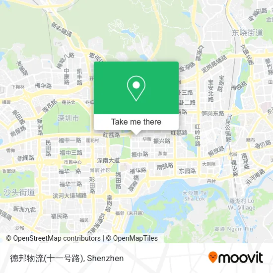 德邦物流(十一号路) map