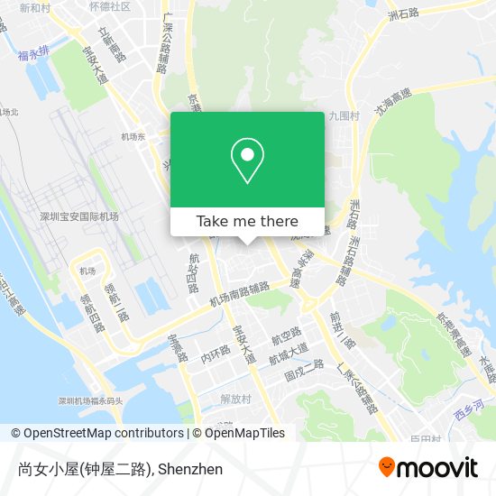 尚女小屋(钟屋二路) map