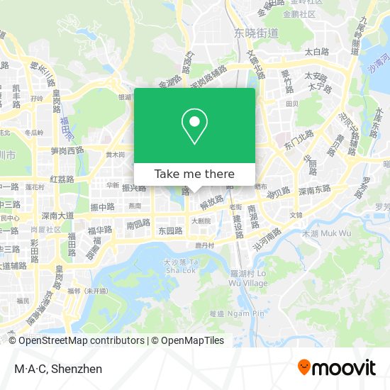M·A·C map