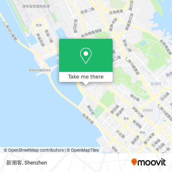 新潮客 map