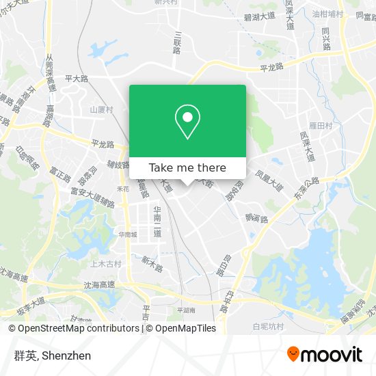 群英 map