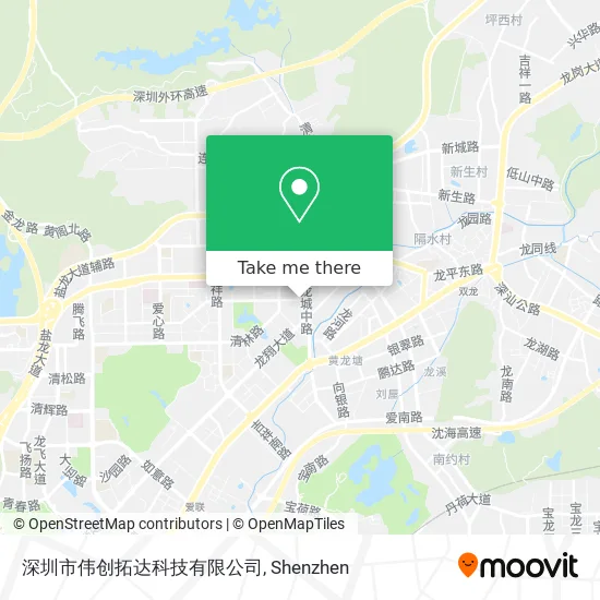深圳市伟创拓达科技有限公司 map