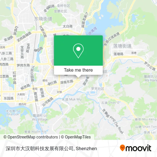 深圳市大汉朝科技发展有限公司 map