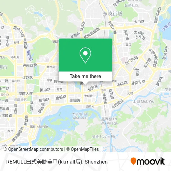 REMULL曰式美睫美甲(kkmall店) map