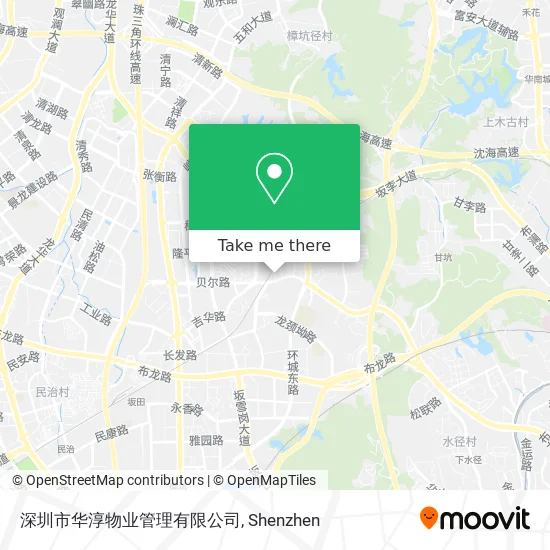深圳市华淳物业管理有限公司 map