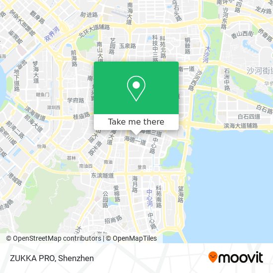 ZUKKA PRO map