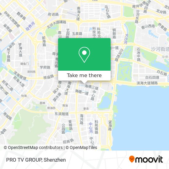 PRO TV GROUP map