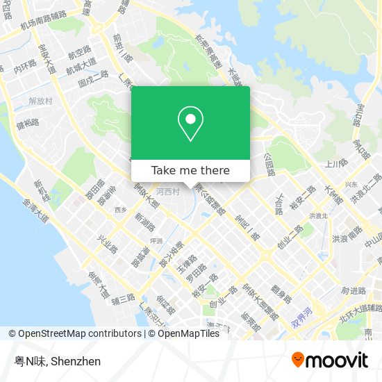 粤N味 map