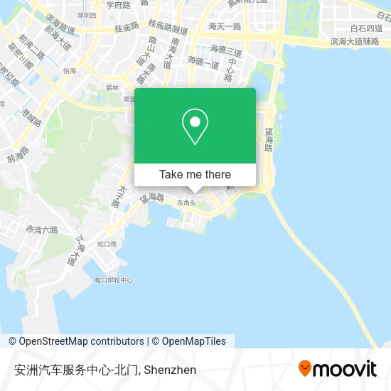 安洲汽车服务中心-北门 map