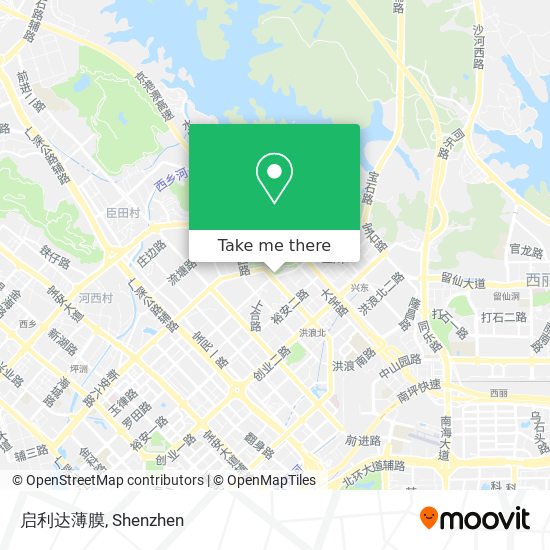 启利达薄膜 map