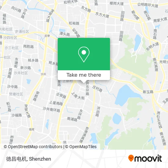 德昌电机 map