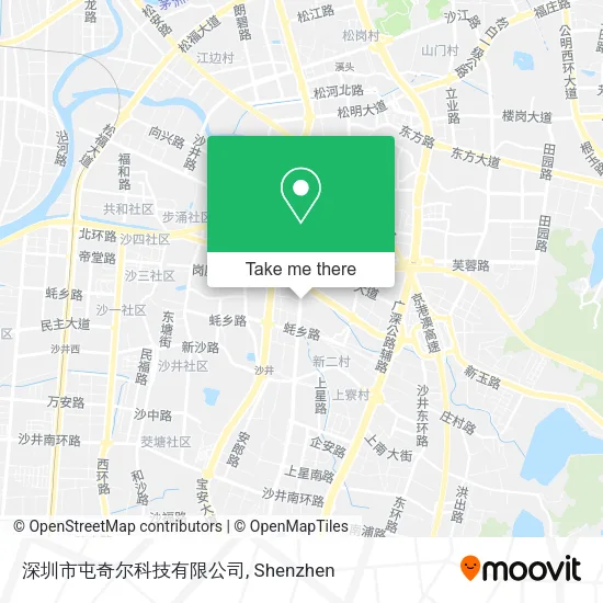 深圳市屯奇尔科技有限公司 map