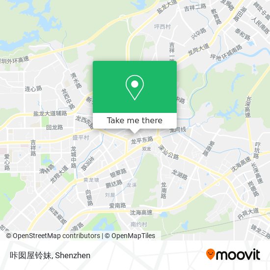 咔囡屋铃妹 map