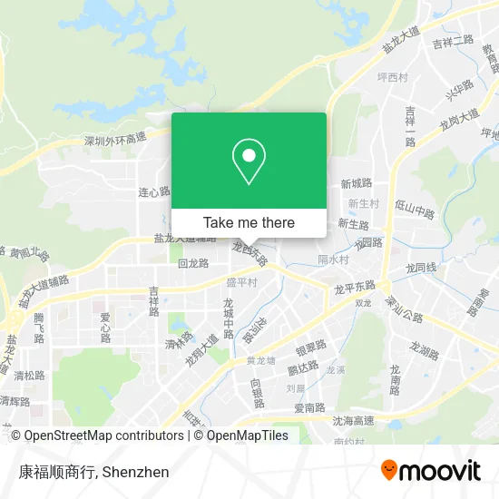 康福顺商行 map