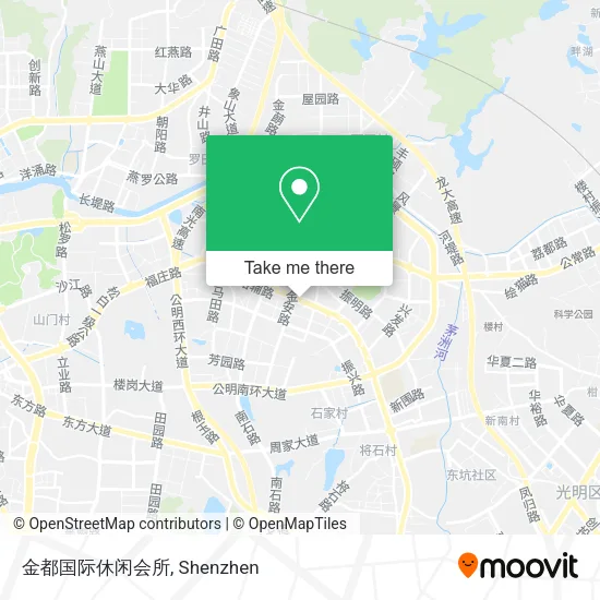 金都国际休闲会所 map