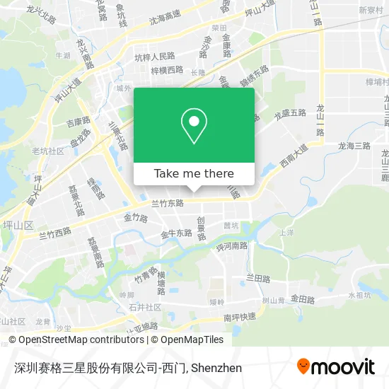 深圳赛格三星股份有限公司-西门 map