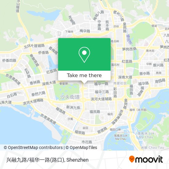 兴融九路/福华一路(路口) map