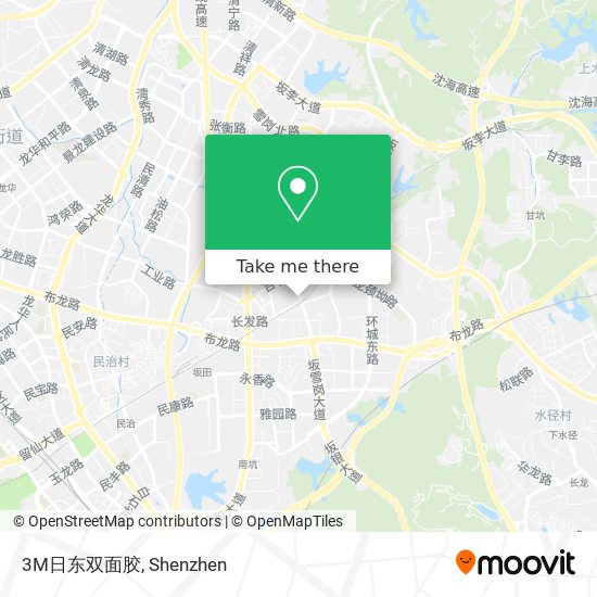 3M日东双面胶 map