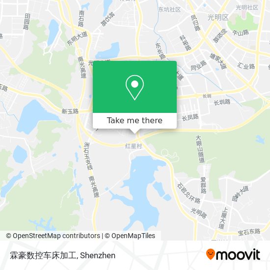 霖豪数控车床加工 map