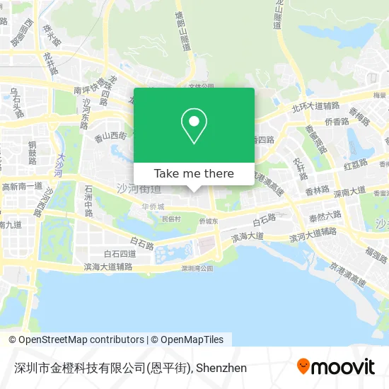 深圳市金橙科技有限公司(恩平街) map