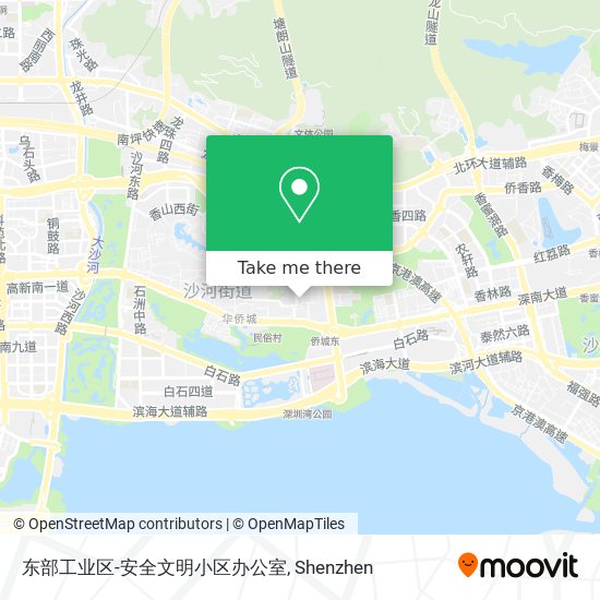 东部工业区-安全文明小区办公室 map