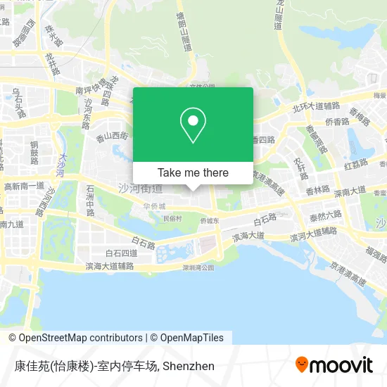 康佳苑(怡康楼)-室内停车场 map