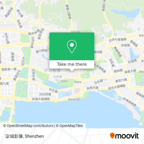 柒城影像 map