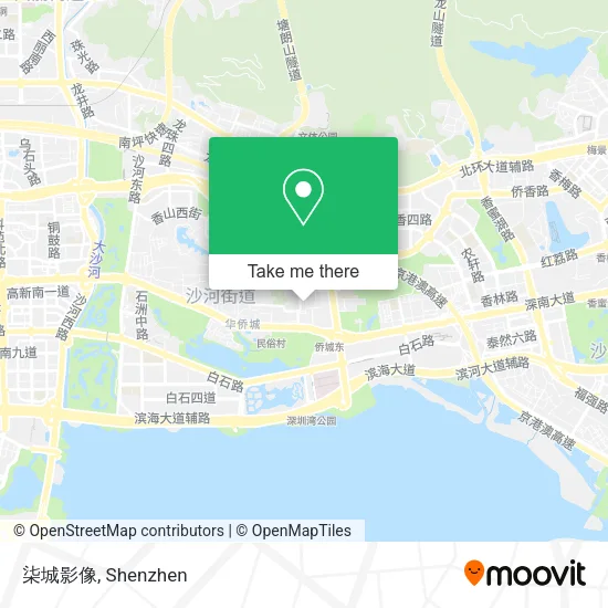 柒城影像 map