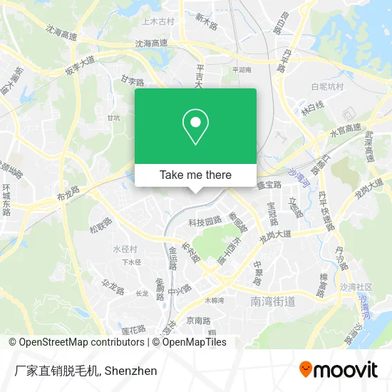 厂家直销脱毛机 map