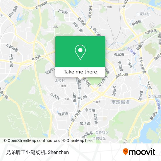 兄弟牌工业缝纫机 map