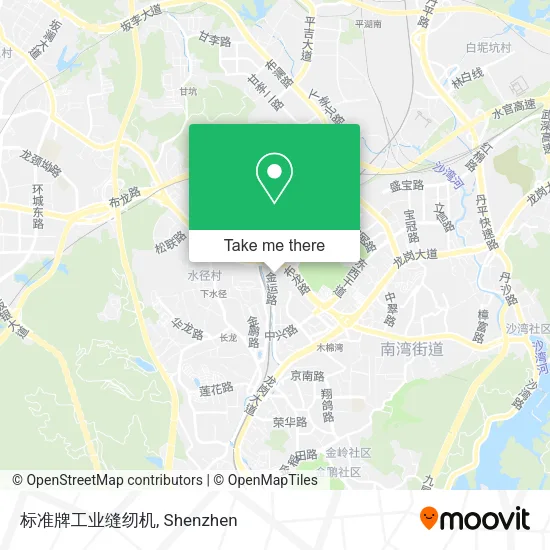 标准牌工业缝纫机 map