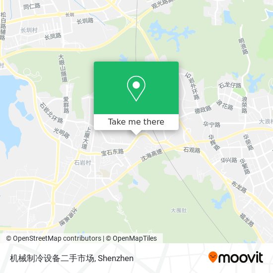 机械制冷设备二手市场 map