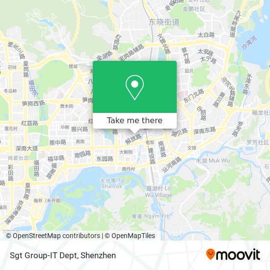 Sgt Group-IT Dept map