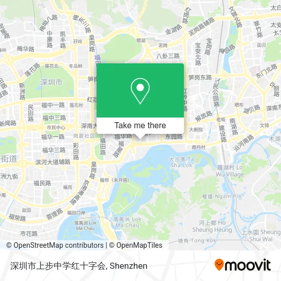 深圳市上步中学红十字会 map
