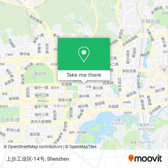 上步工业区-14号 map