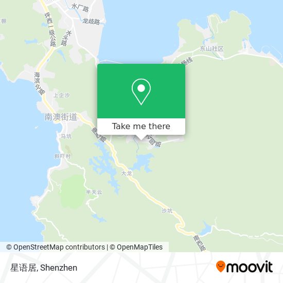 星语居 map