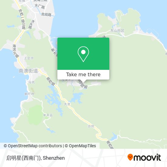 启明星(西南门) map