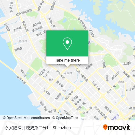 永兴隆深井烧鹅第二分店 map