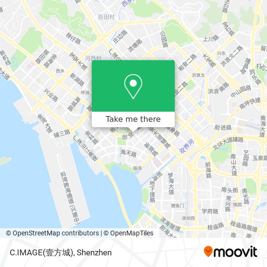C.IMAGE(壹方城) map