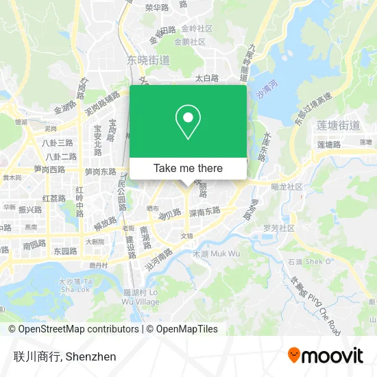 联川商行 map