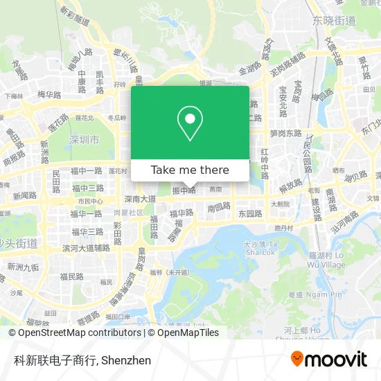 科新联电子商行 map