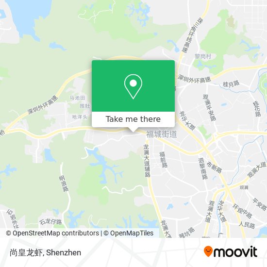 尚皇龙虾 map
