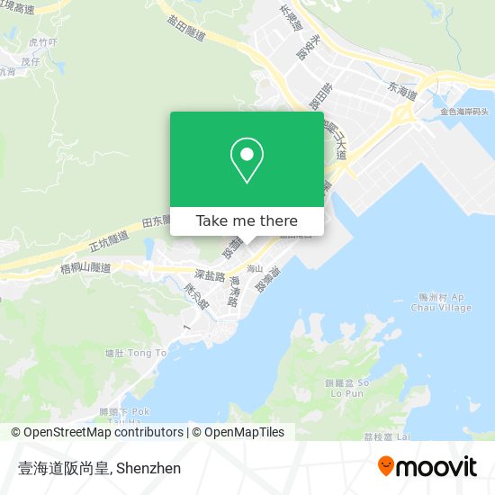 壹海道阪尚皇 map