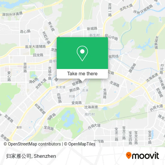 归家雁公司 map