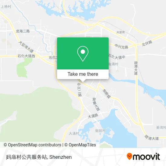 妈庙村公共服务站 map