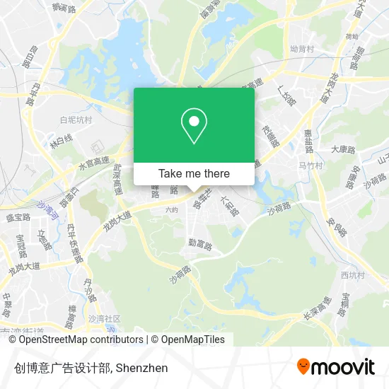 创博意广告设计部 map
