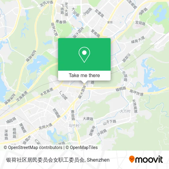 银荷社区居民委员会女职工委员会 map