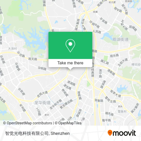 智觉光电科技有限公司 map