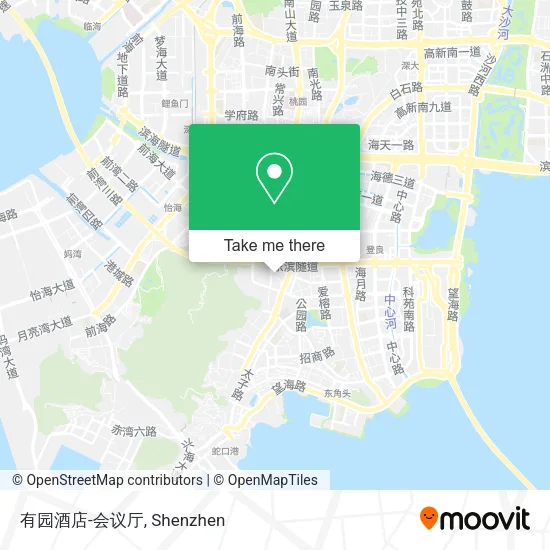有园酒店-会议厅 map