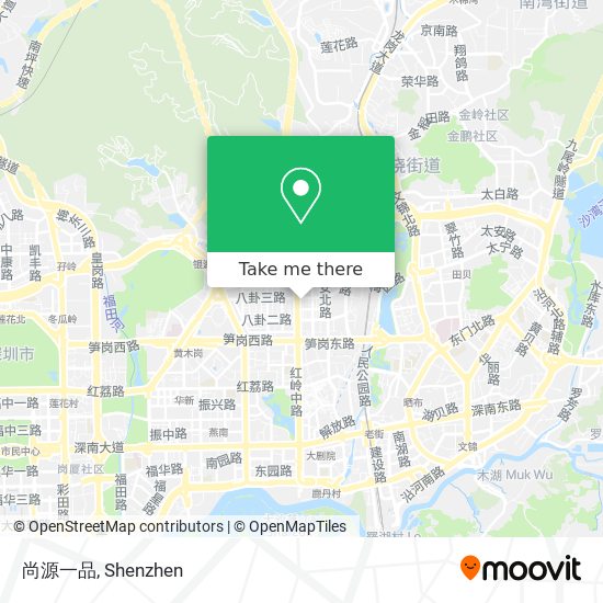 尚源一品 map